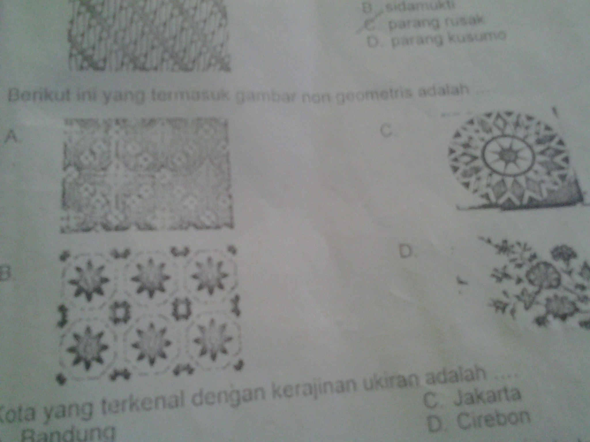 Detail Gambar Non Geometris Nomer 42