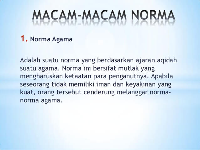 Detail Gambar Norma Agama Nomer 48