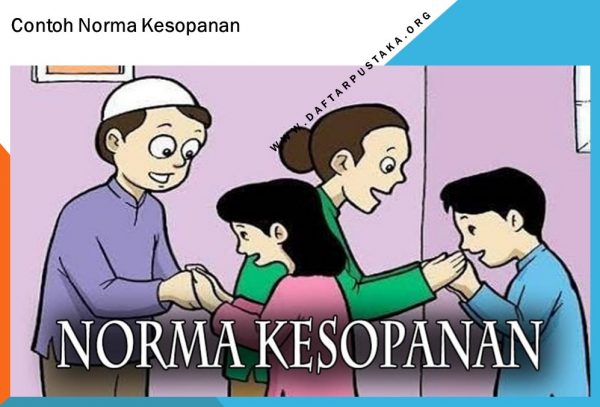 Detail Gambar Norma Kesopanan Nomer 5