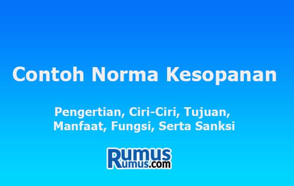 Detail Gambar Norma Kesopanan Nomer 49