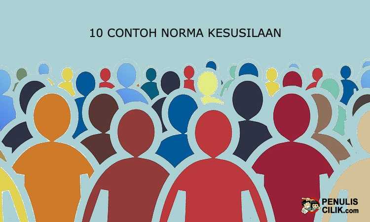 Detail Gambar Norma Kesusilaan Nomer 23