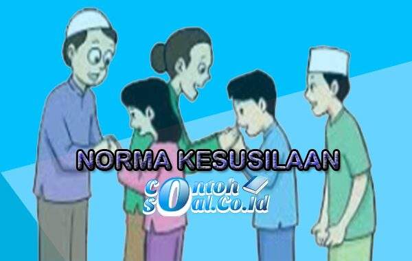 Detail Gambar Norma Kesusilaan Nomer 9