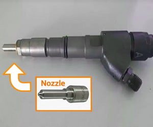 Detail Gambar Nosel Motor Diesel Nomer 16