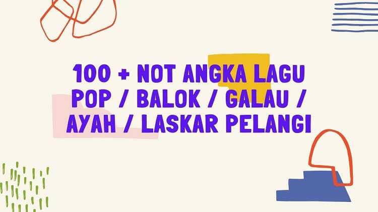 Detail Gambar Not Ballok Laskar Pelangi Nomer 42