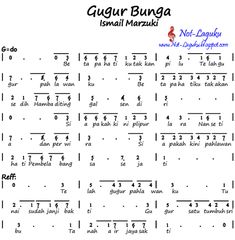 Detail Gambar Not Gugur Bunga Nomer 27