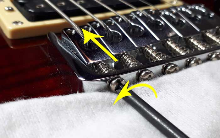 Detail Gambar Not Not Di Fret Dan String Gitar Nomer 24