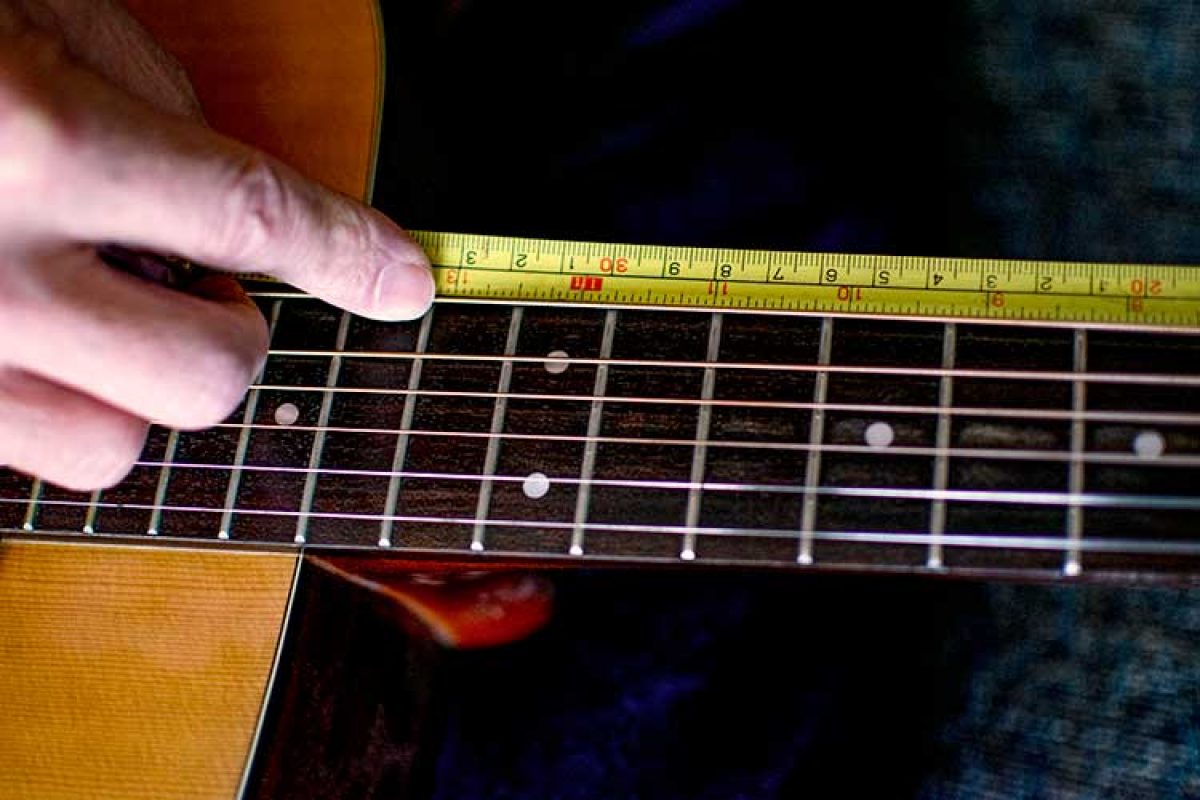Detail Gambar Not Not Di Fret Dan String Gitar Nomer 25
