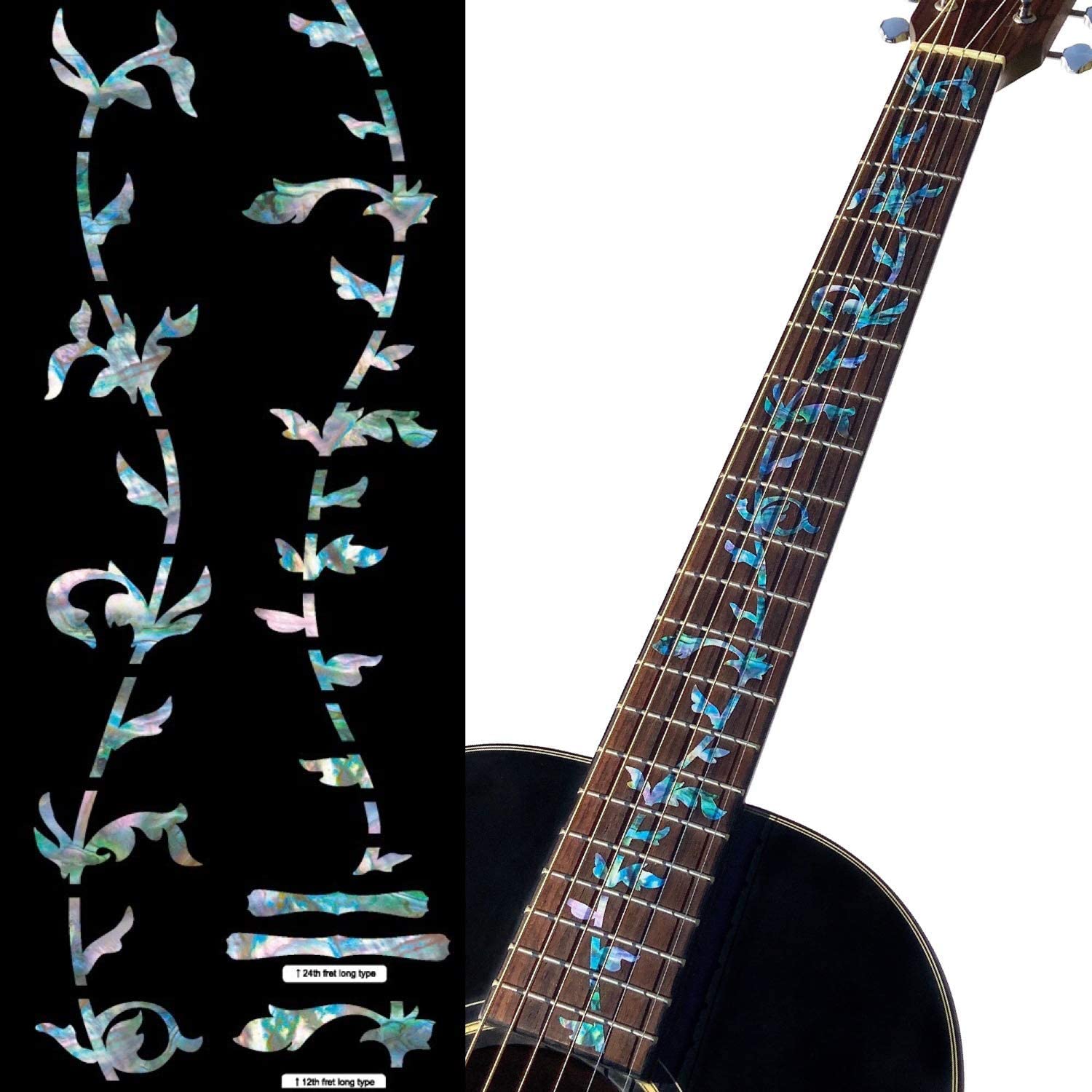 Detail Gambar Not Not Di Fret Dan String Gitar Nomer 31