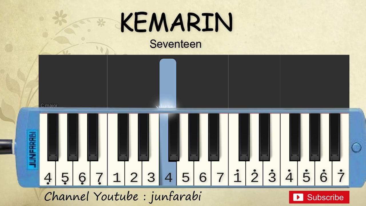 Detail Gambar Not Pianika Nomer 4