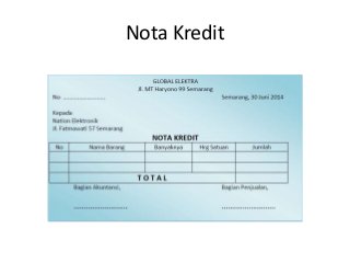 Detail Gambar Nota Debit Nomer 38