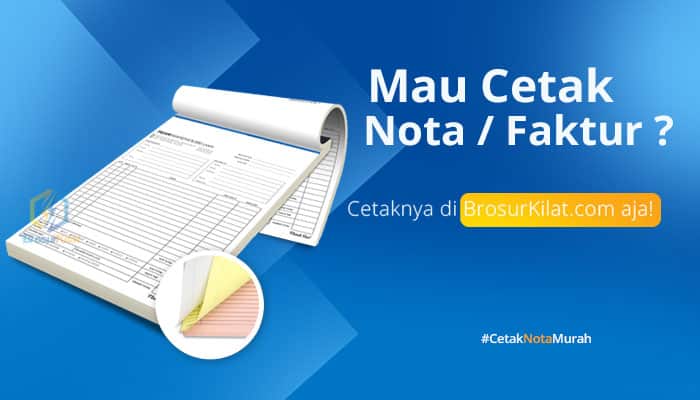 Detail Gambar Nota Faktur Nomer 38