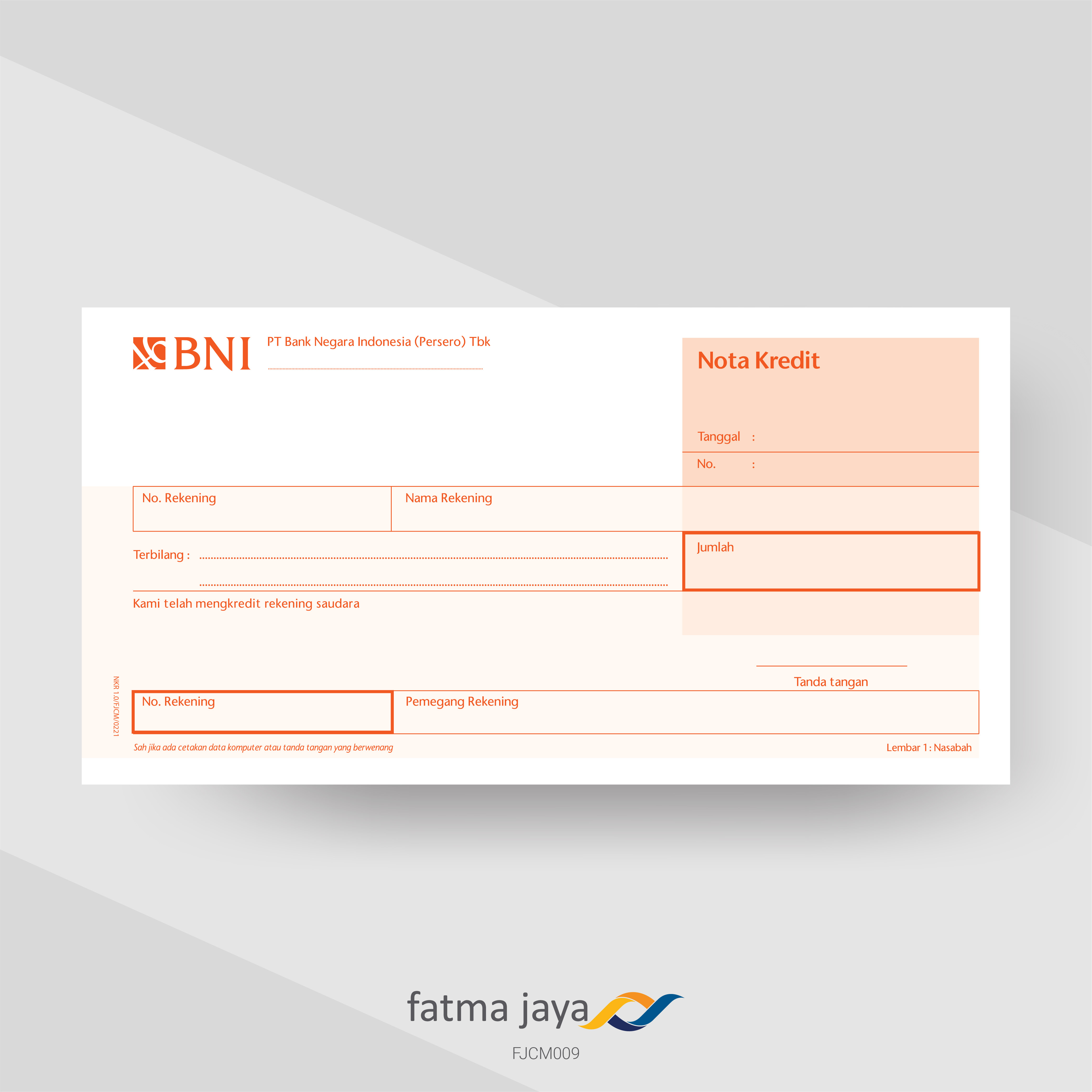 Detail Gambar Nota Kredit Nomer 26
