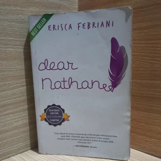 Detail Gambar Novel Dear Nathan Nomer 55