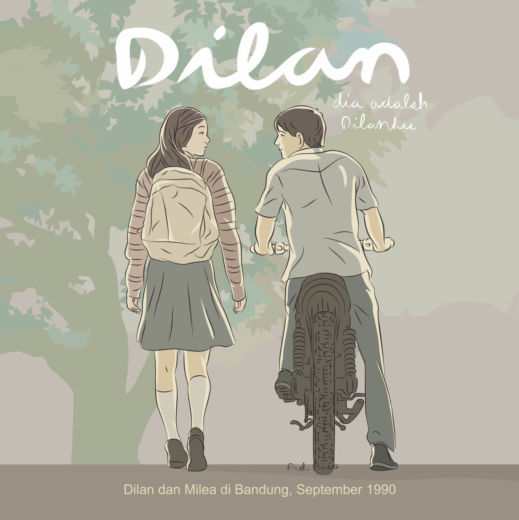 Detail Gambar Novel Dilan Nomer 15