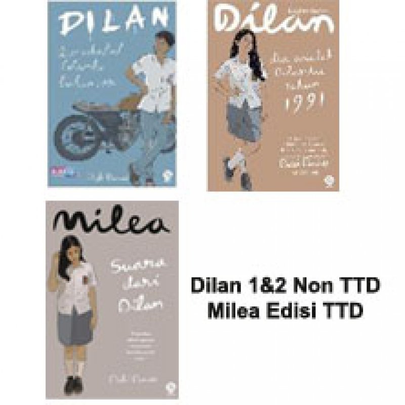 Detail Gambar Novel Dilan Nomer 33