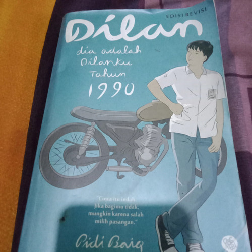 Detail Gambar Novel Dilan Nomer 42