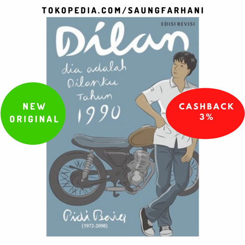 Detail Gambar Novel Dilan Nomer 47