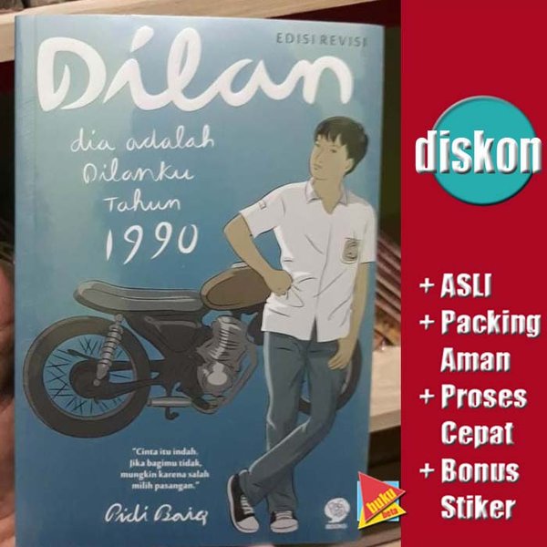 Detail Gambar Novel Dilan Nomer 49