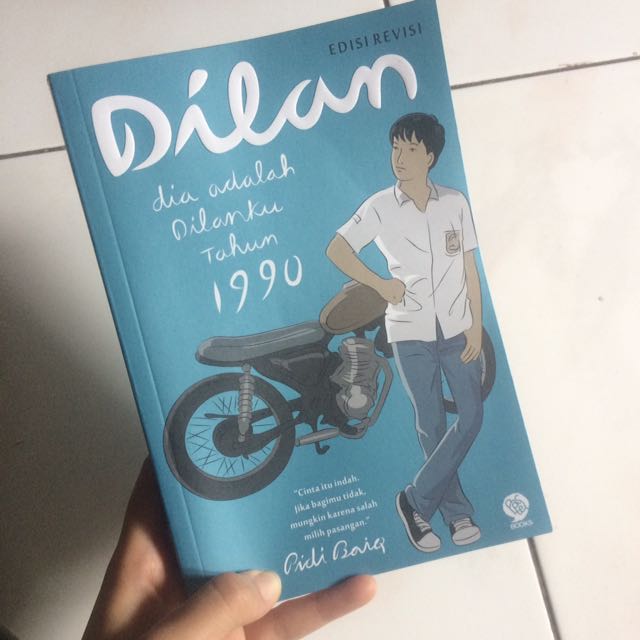 Detail Gambar Novel Dilan Nomer 8