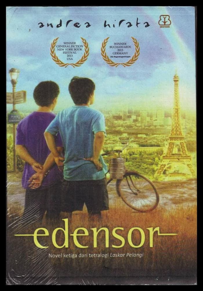 Detail Gambar Novel Edensor Nomer 12