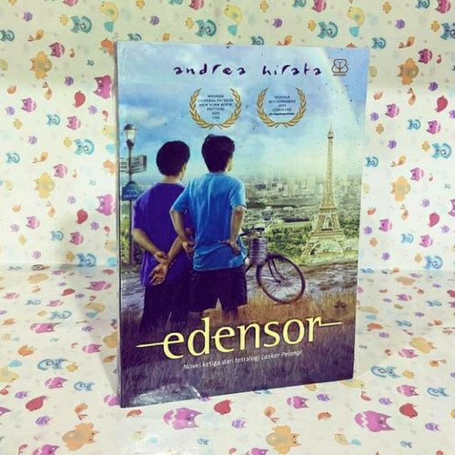 Detail Gambar Novel Edensor Nomer 21