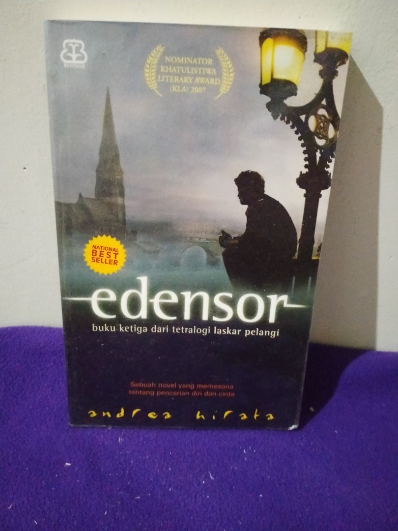 Detail Gambar Novel Edensor Nomer 30