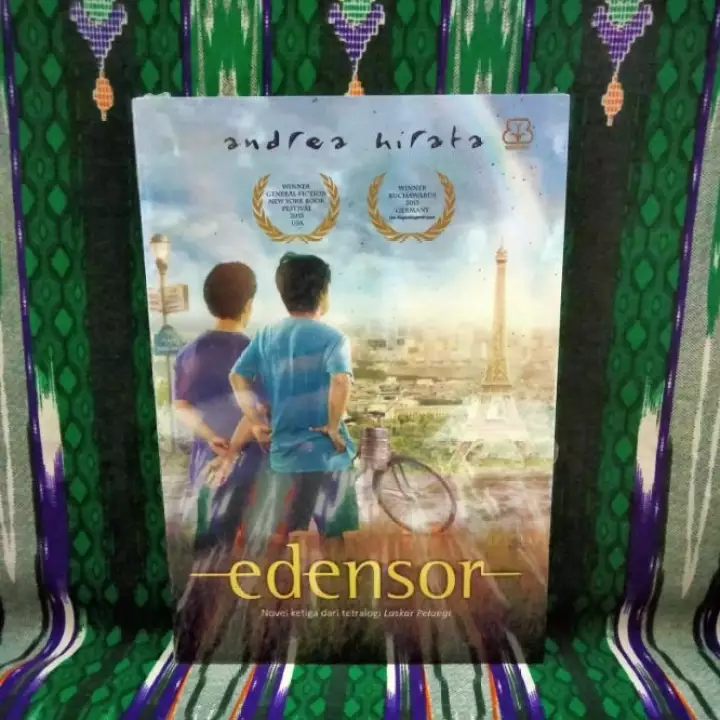 Detail Gambar Novel Edensor Nomer 36