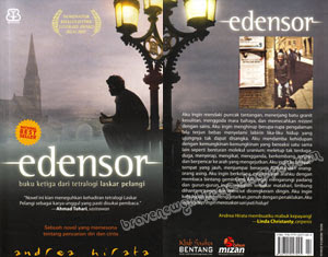 Detail Gambar Novel Edensor Nomer 5