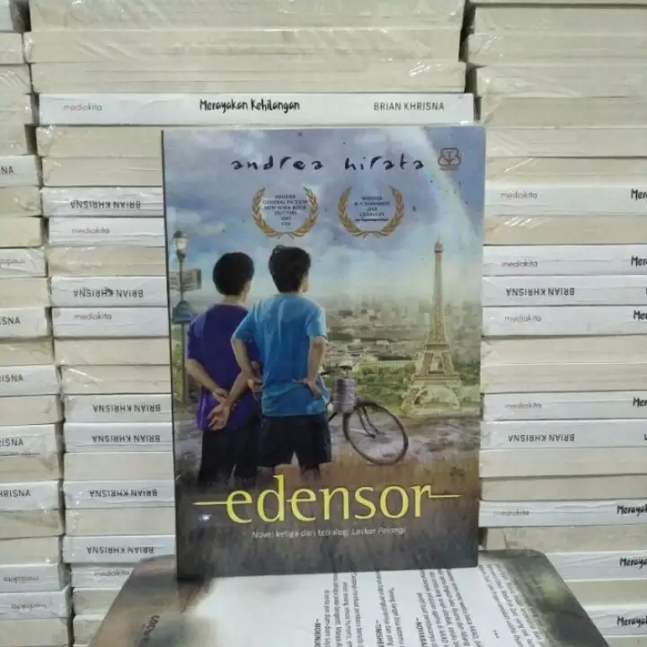 Detail Gambar Novel Edensor Nomer 47