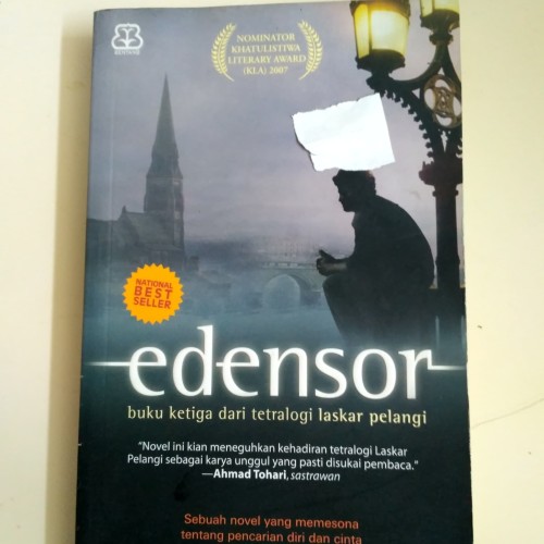 Detail Gambar Novel Edensor Nomer 6