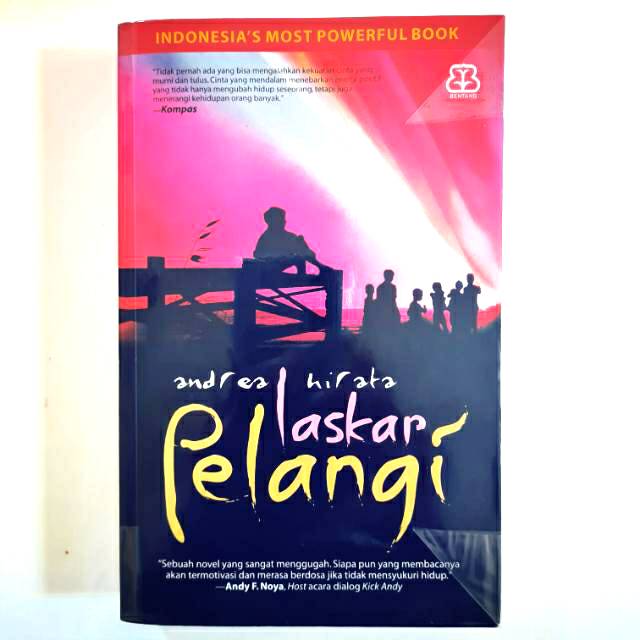 Detail Gambar Novel Laskar Pelangi Nomer 18