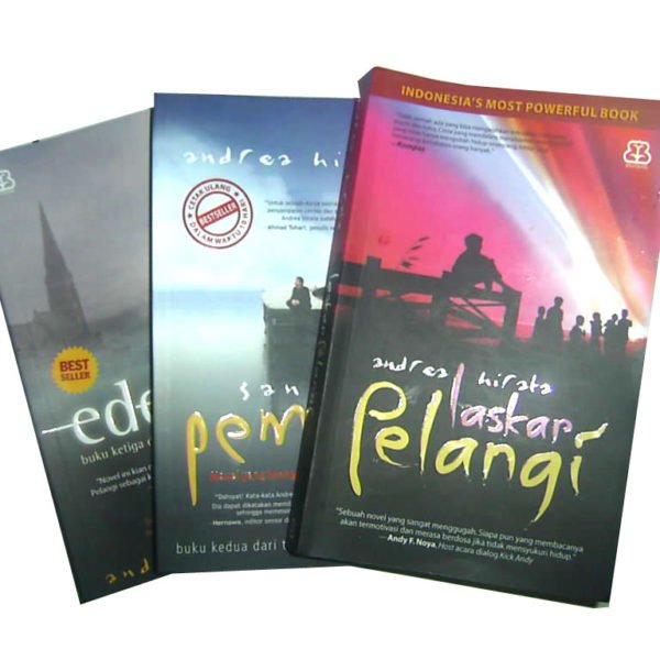 Detail Gambar Novel Laskar Pelangi Nomer 45