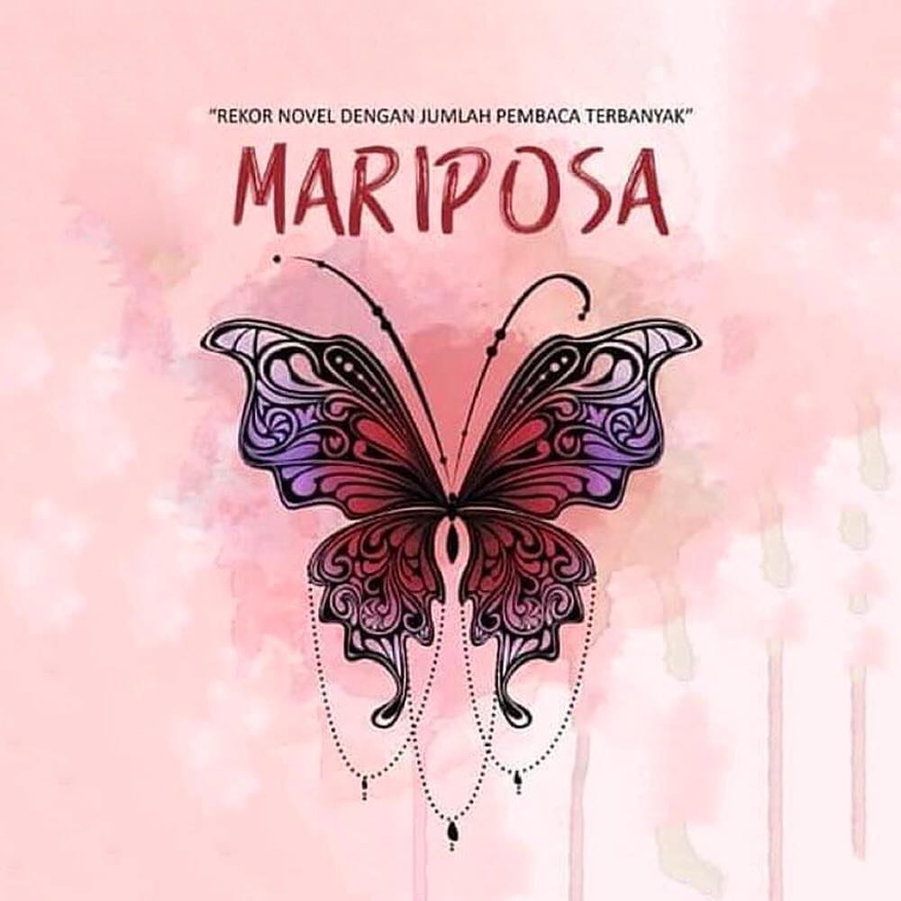 Gambar Novel Mariposa - KibrisPDR