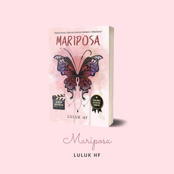 Detail Gambar Novel Mariposa Nomer 2