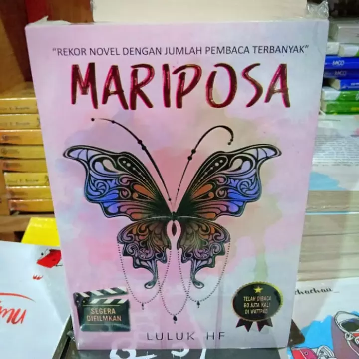 Detail Gambar Novel Mariposa Nomer 30