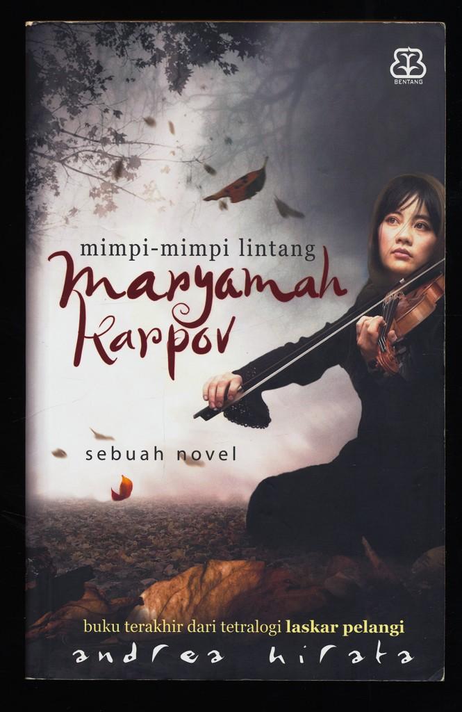 Detail Gambar Novel Maryamah Karpov Nomer 33