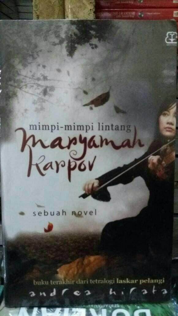 Detail Gambar Novel Maryamah Karpov Nomer 41