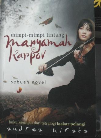 Detail Gambar Novel Maryamah Karpov Nomer 6