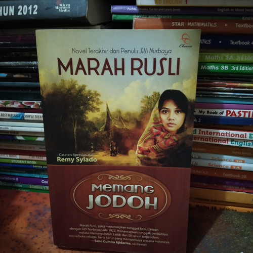 Detail Gambar Novel Memang Jodoh Nomer 15