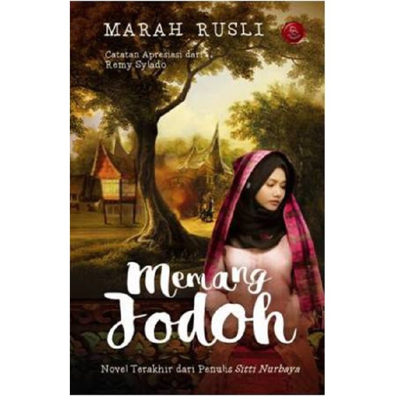 Detail Gambar Novel Memang Jodoh Nomer 16