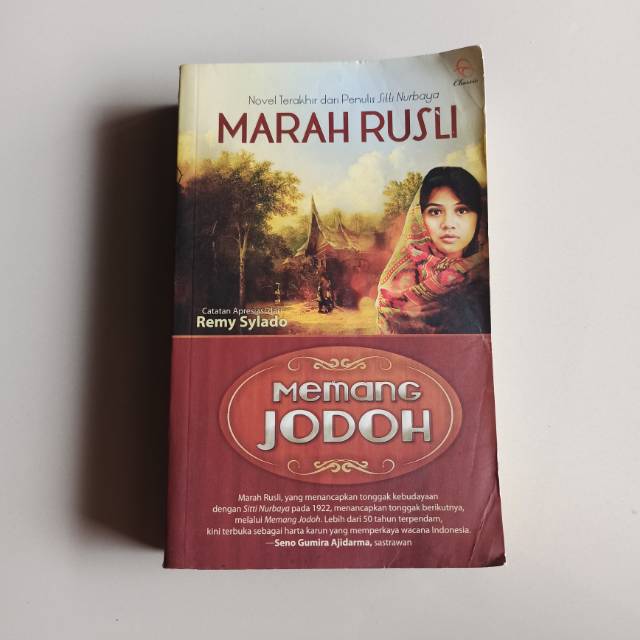 Detail Gambar Novel Memang Jodoh Nomer 3