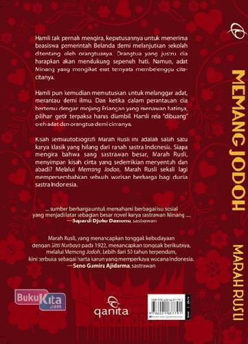 Detail Gambar Novel Memang Jodoh Nomer 23