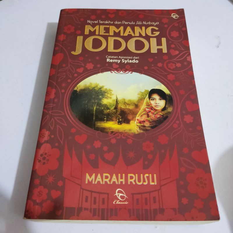 Detail Gambar Novel Memang Jodoh Nomer 47