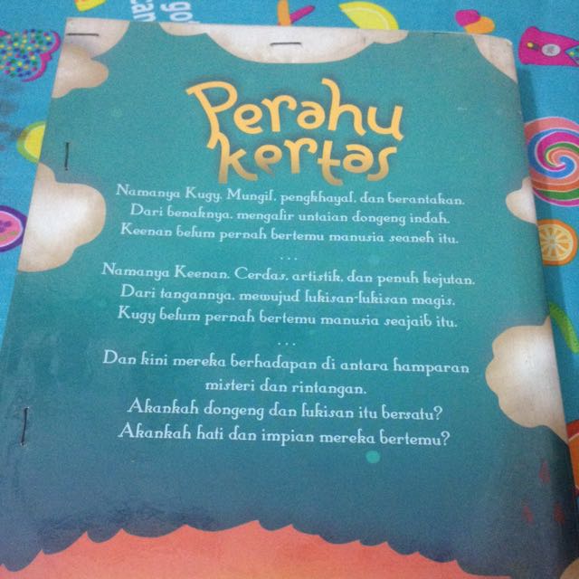 Detail Gambar Novel Perahu Kertas Nomer 24