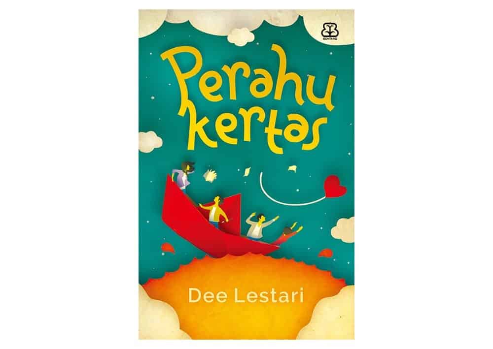 Detail Gambar Novel Perahu Kertas Nomer 4