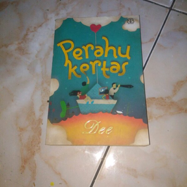 Detail Gambar Novel Perahu Kertas Nomer 28