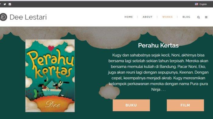 Detail Gambar Novel Perahu Kertas Nomer 39