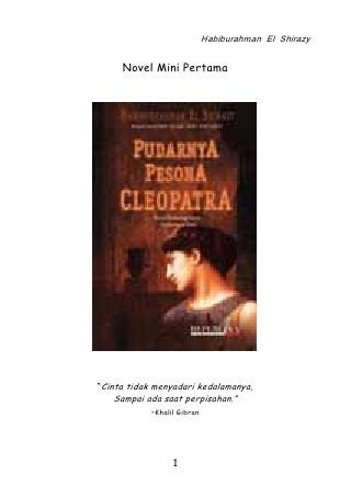 Detail Gambar Novel Pudarnya Pesona Cleopatra Nomer 43