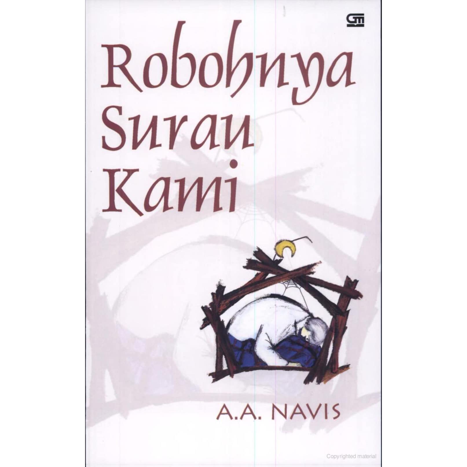 Gambar Novel Robohnya Surau Kami - KibrisPDR