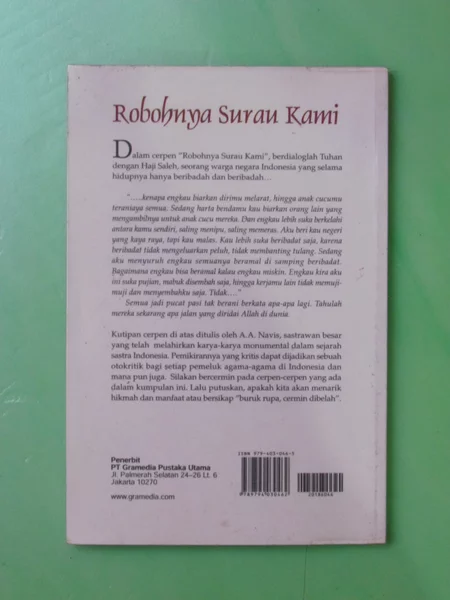 Detail Gambar Novel Robohnya Surau Kami Nomer 10